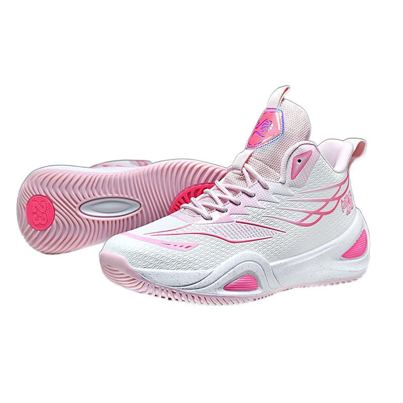 Popular basketball shoes youth shock-absorbing, wear-resistant, non-slip and breathable actual sports shoes