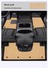 Fengshen L7 TPE Full Coverage Floor Mats: Driver's Foot Pad, Carpet, and Trunk Mat