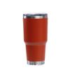 European And American 30Oz Car Cup Pro 304 Stainless Steel Vacuum Color Spray Belly Cup, Portable Car Cup