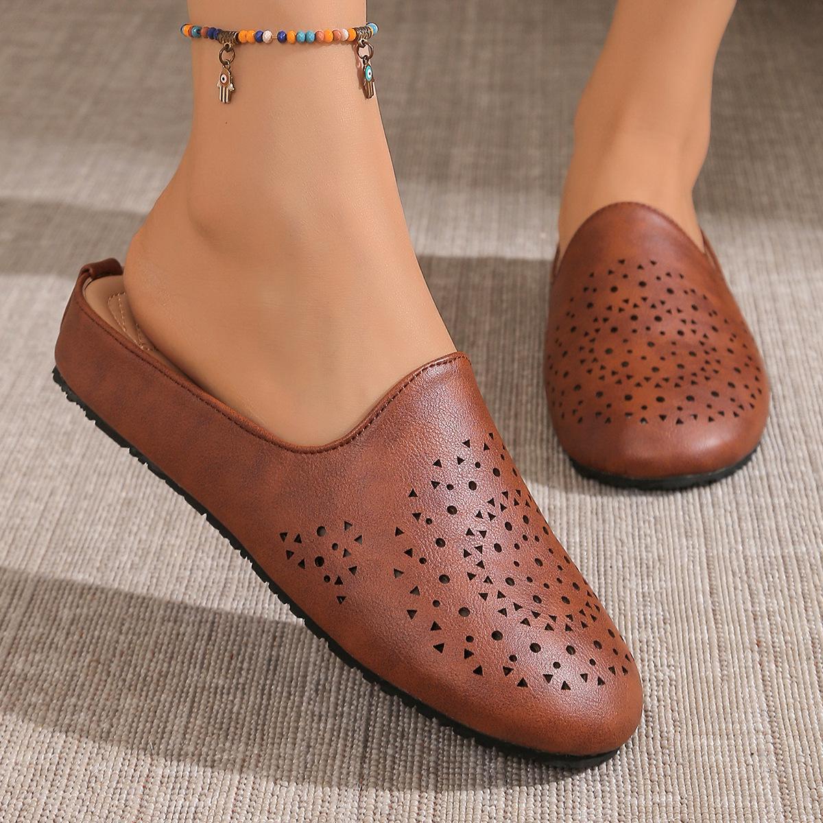 

Plus Size 36-43 Shoes for Women Flat Loafers Platform Shoes Slippers Zapatos De Mujer Wedges Comfortable Breathable Footwear 43