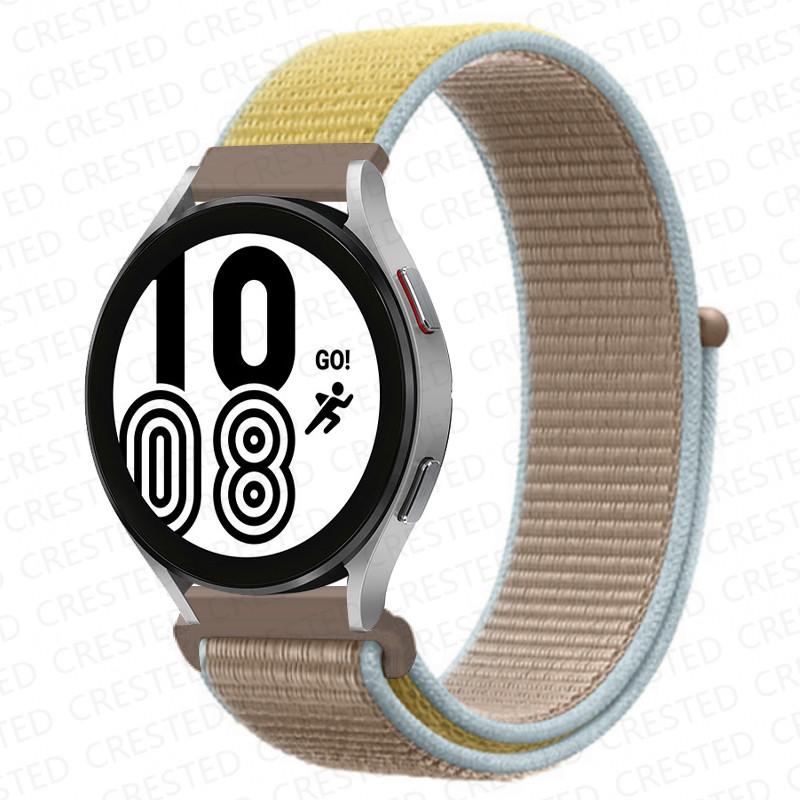 Nylon Loop Band For Samsung Galaxy Watch 7/4/6/Classic/5/pro/active 2/Gear S3 Bracelet Huawei Watch GT 2 4 3 Pro 20mm/22mm Strap