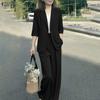 ZANZEA Women Long Sleeve Blazer and Pants Casual Two Piece Suit Sets