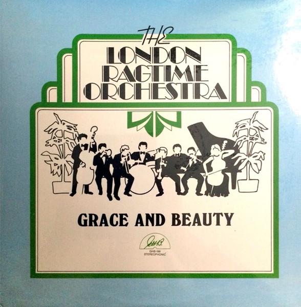 

LP Record LONDON RAGTIME ORCHESTRA - Grace and Beauty GHB199 G.H.B. 1987 US Jazz Used