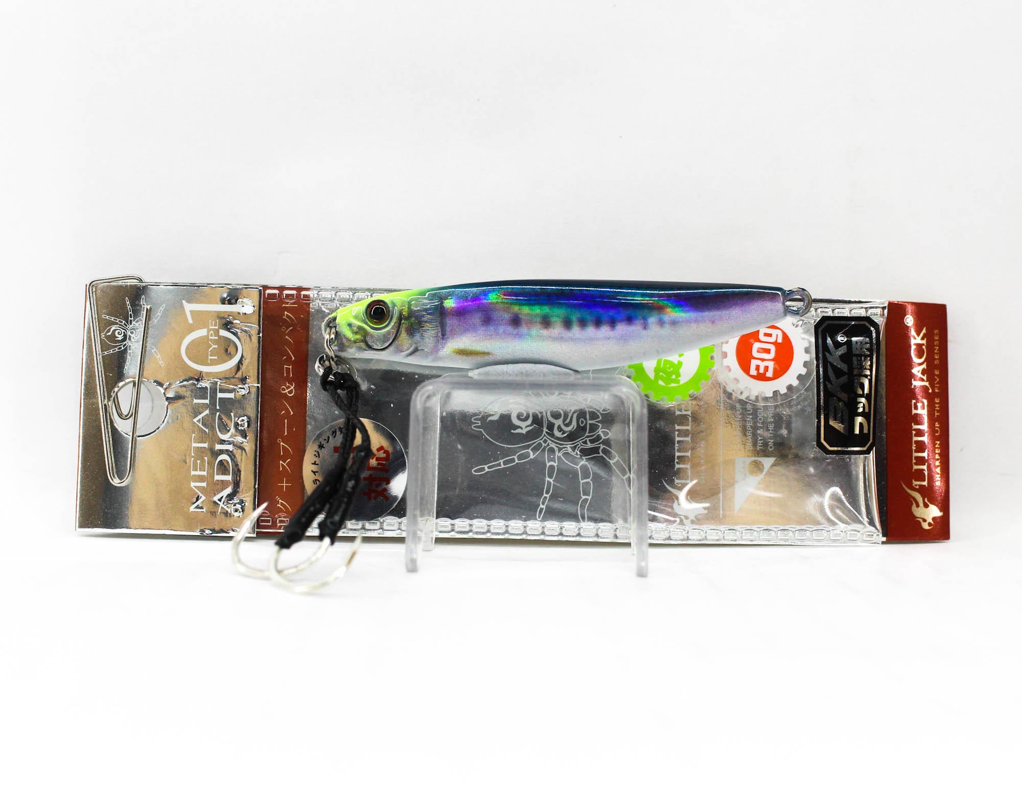 

Little Jack Metal Jig Metal Adict 01 65mm 30 grams 15 (8259)