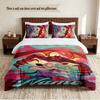 Buffy the Vampire Slayer Personalized Custom Name 3‑Piece Bedding Set Soft Duvet Cover Set For Bedroom Home Decor