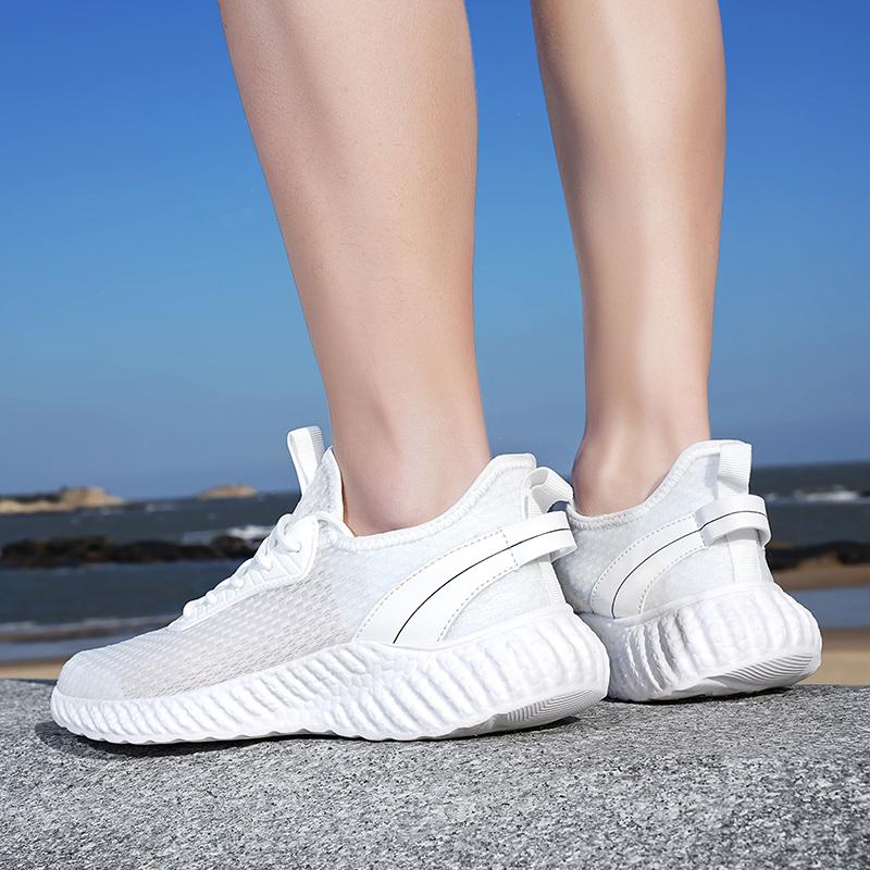 39-48 Black Casual Sports Shoes Casual Men's Shoes Lightweight Soft Bottom Casual Running Shoes