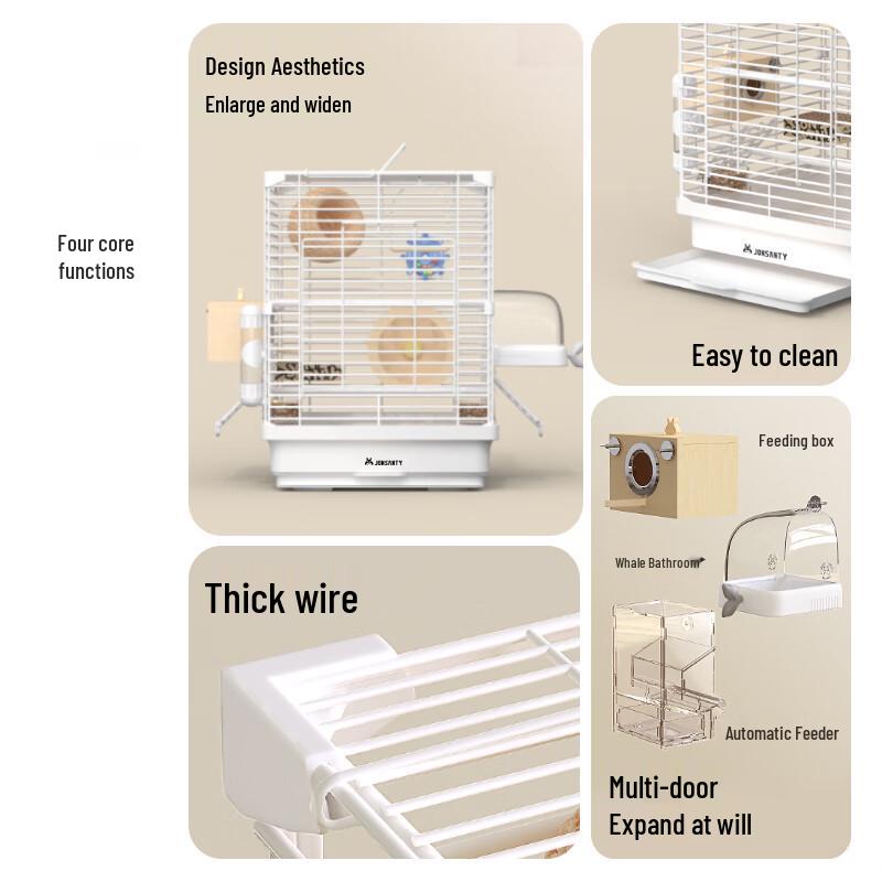 Pet Heaven Bird Cage for Small Parrots
