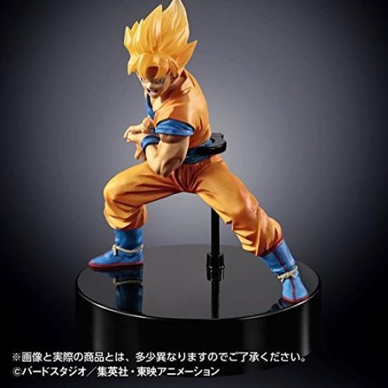 HG Super Saiyan Son Goku Painted Complete Figure PVC/ABS/PMMA/POM