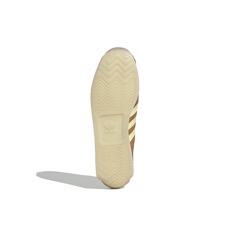 Wales Bonner X Adidas Country Mesa Easy Yellow Unisex Sneakers Tan Cream-White GW1388