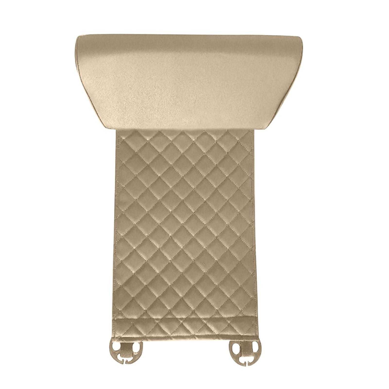 

Автокрісло Модифікована опора для ніг Подовжена подушка сидіння Опора для ніг Універсальний подовжувач подушки сидіння One Size бежевий