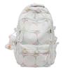 Schoolbag schoolbag Japanese ins junior high school college student backpack large capacity sweet high value Korean version high sense backpack