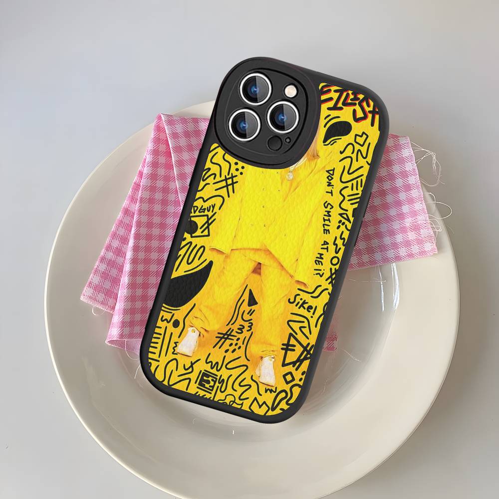 SINGER LUNCH B-BILLIES Phone Case For IPhone 16 15 14 13 12 11 Pro Max Plus 16E Soft Leather Cover