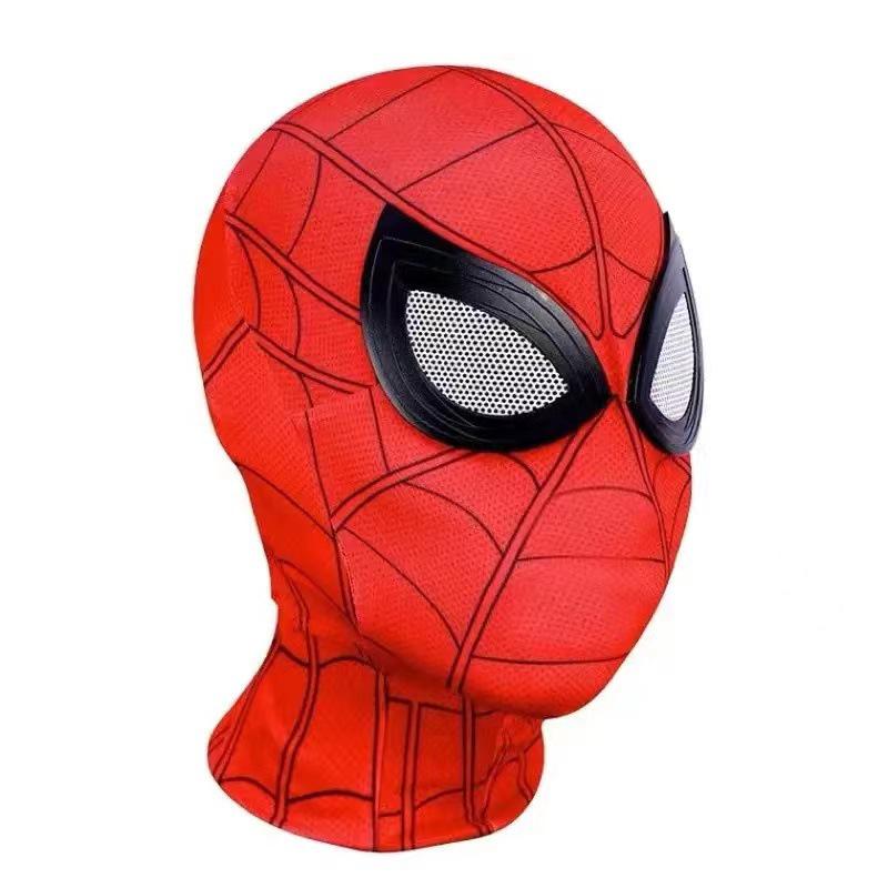 Spider-Man Electric Light-Up Mask - Miles Cosplay Halloween Toy Gift