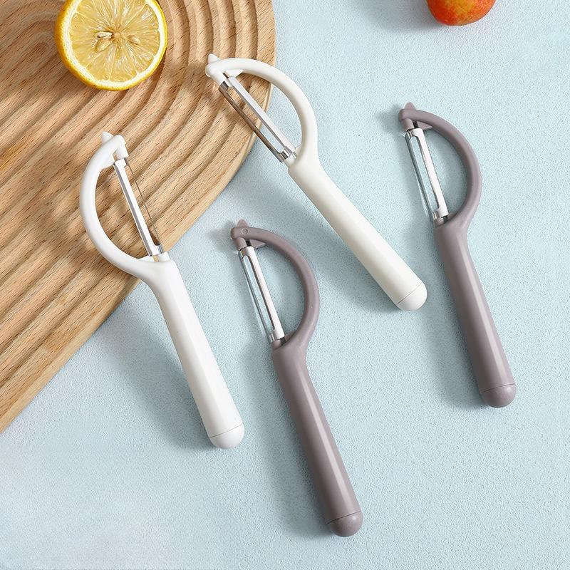 Peeler Multi-functional Fruit and Vegetable Peeler and ScraperKitchen Household Stainless Steel Apple Potato and Sugarcane Peeler