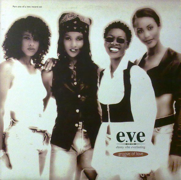 12inch Record EBONY VIBE EVERLASTING - Groove Of Love (Part 1) MCST2007 MCA Records 1994 UK Dance & Electronica Used