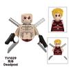 Marvel Legends Carnage Venom Blocks Bricks Anti-Venom Eddie Brock For Toys Gifts Action Figures Building Blocks For Children