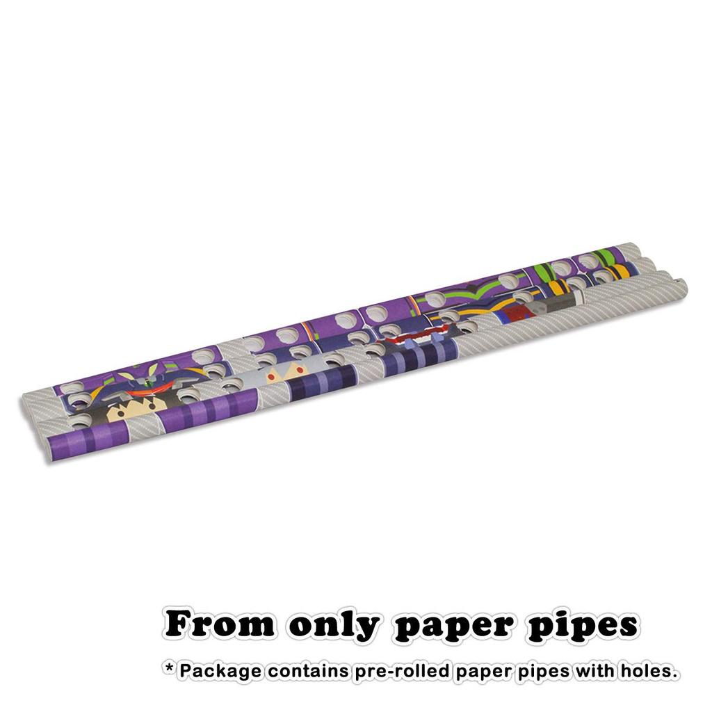 PIPEROID Evangelion Series Unit-01 Shinji & Mark.06 Kaworu - Paper Craft Kit for Kids and Adults - Great for Evangelion Fans