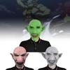 Spettacolare Maschera di Green Goblin in Lattice Copertura Integrale del Viso Ideale per Celebrazioni a Tema Spaventoso