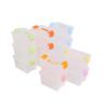 5pcs Nail Art Box Mini Storage Box Transparent Mini Storage Drawer Beading Storage Case  Desk
