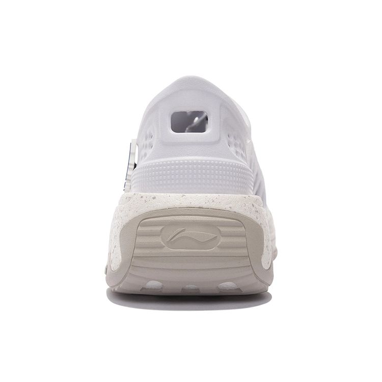 Li Ning Pangu Trek EVA Breathable Rebound Low-Top Sports Casual Shoes Men Sneakers Standard-White AZGS017-2