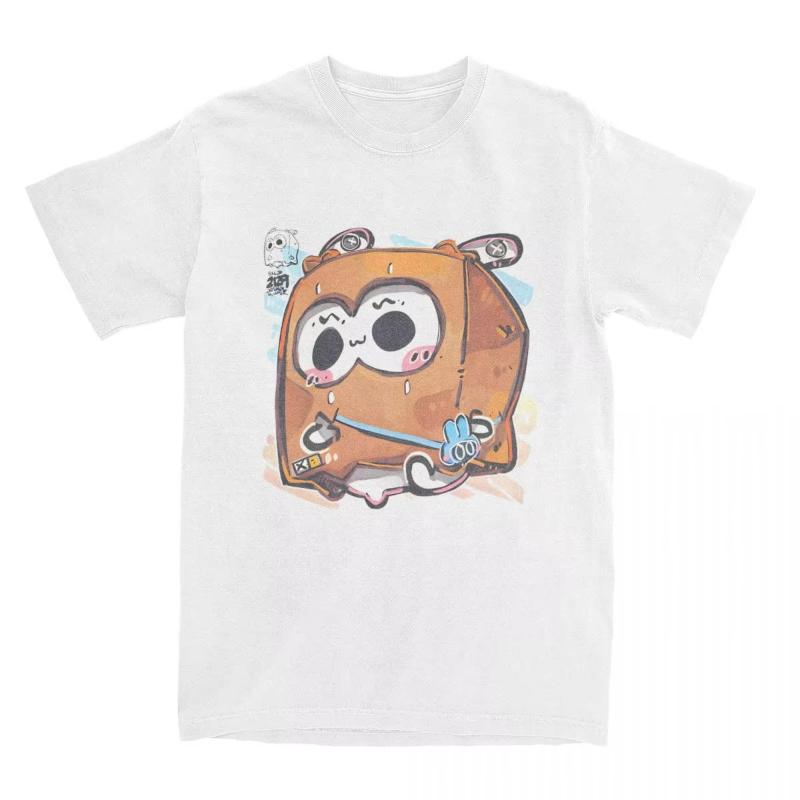 Chiikawa Cartoon TShirts Unisex Women Crewneck Cotton T Shirts Short Sleeve Tees Classic Clothes Breathable Soft