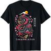 Japanese Aesthetic Dragon Tokyo Japan Manga Anime Asian 80’s T-Shirt