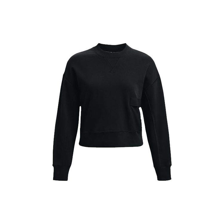 Under Armour Sweatshirt Women's Black 1365989-001