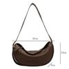 Crossbody Bags for Women Large Capacity Luxury Handbags Solid Soft Shoulder Bags Female Casual Travel Hobos Bag Vintage