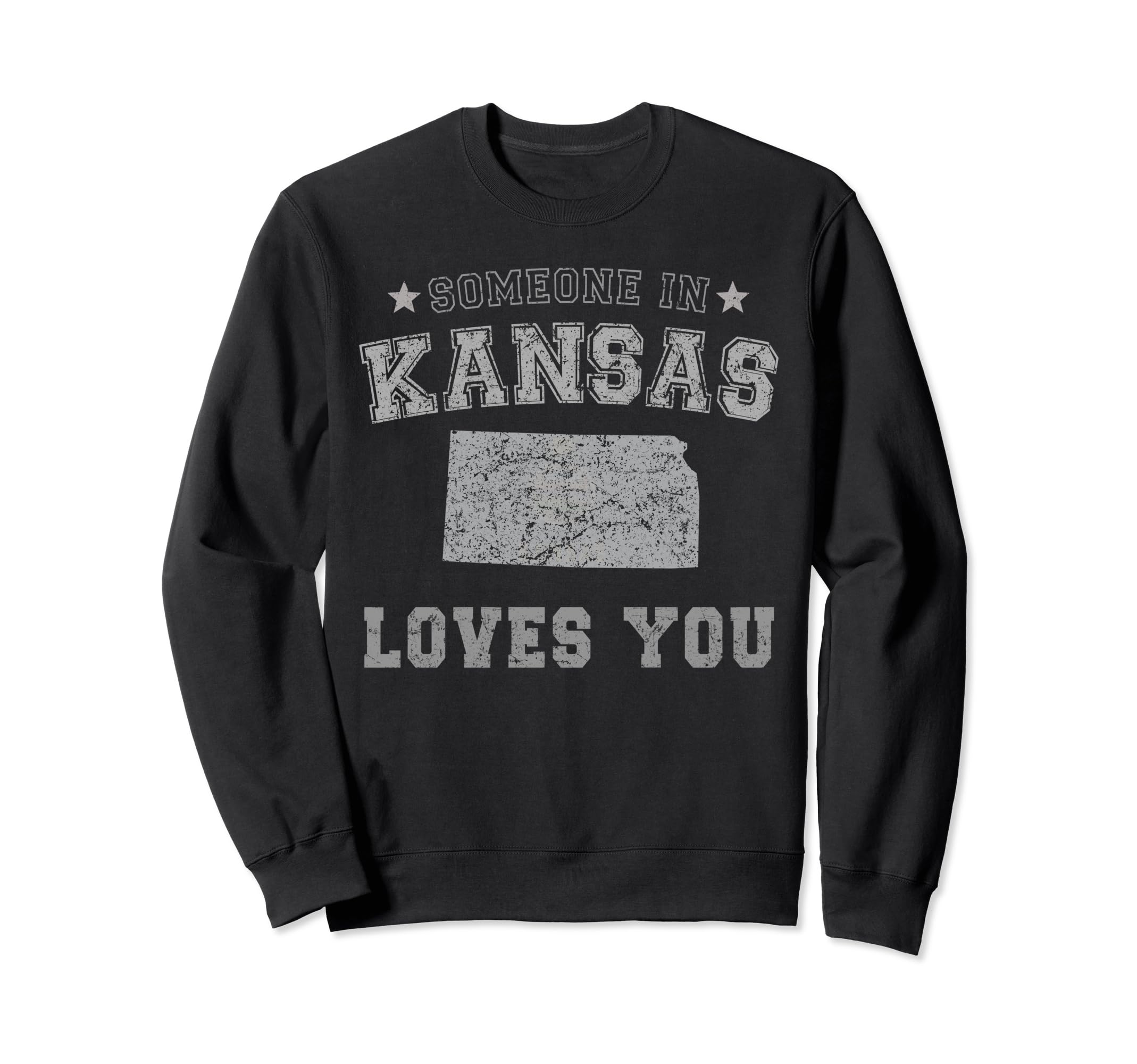 Kansas Some Some Loves You Heart Vintage State Trainers