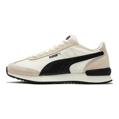 Rider Future Vintage Stoff Leder Bequem Vielseitig Rutschfest Langlebig Low Top Lifestyle Freizeitschuhe Unisex Sneaker 392901-01