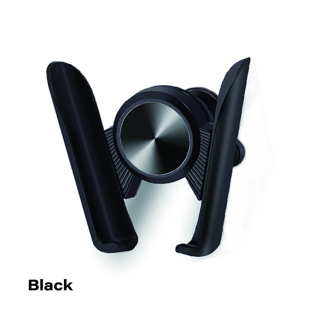 

Универсальный автомобильный держатель 1 шт., автомобильный держатель для телефона, крепление на воздуховыпускное отверстие автомобиля, устойчивый V-образный кронштейн, аксессуары для салона автомобиля из АБС-пластика чёрный