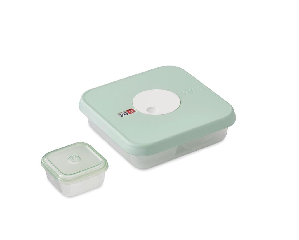Buy Joseph Joseph Dial Baby Storage Box Set with Date Lid 5