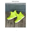 Women's Fashion Casual Anti Slip Waterproof Wear Resistant Midsole Rain Shoes Lightweight Rubber Shoes