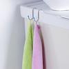 Hooks Door Hook S-Shaped Towel Bag Hook Stainless Steel Cabinet Hooks Kitchen Bathroom Cabinets Home Storage Organization Garden