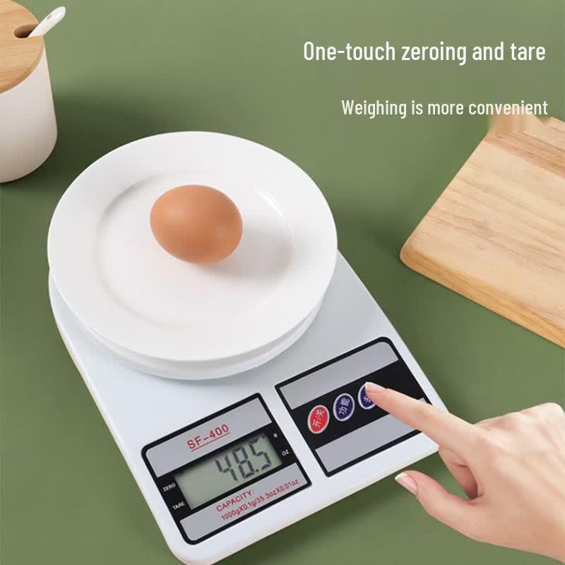 Miling 10kg/1g Precision Digital Kitchen Scale (CN version)