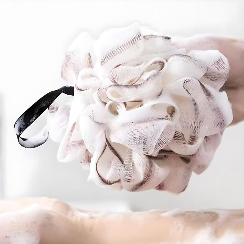 

Bubble Wave Sourball Bath Ball