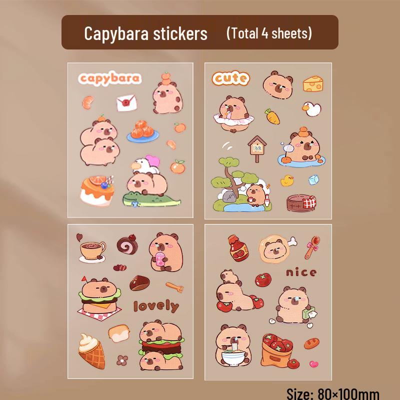 Детские мультяшные наклейки-награды для детского сада и первого класса, для поделок