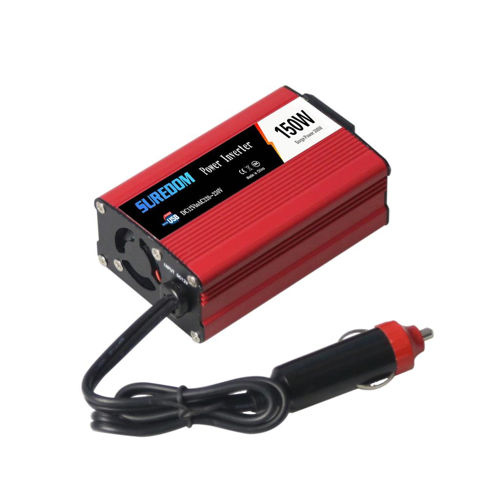 200W Menič Menič do Auta Mobilná USB Nabíjačka do Auta 12V Prevodník Napájania do Auta