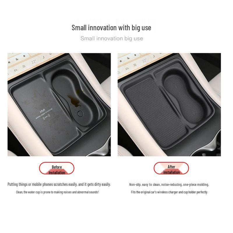 Bezdrátová protiskluzová silikonová podložka na palubní desku pro 23-24 LS6