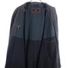 Hugo Boss Stainless Collar Coat US 42R Gray Men's Used