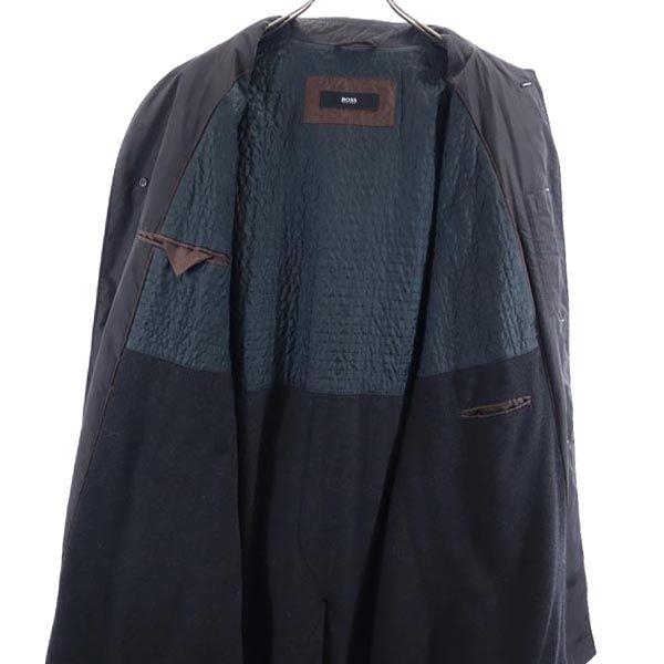 Hugo Boss Stainless Collar Coat US 42R Gray Men's Used