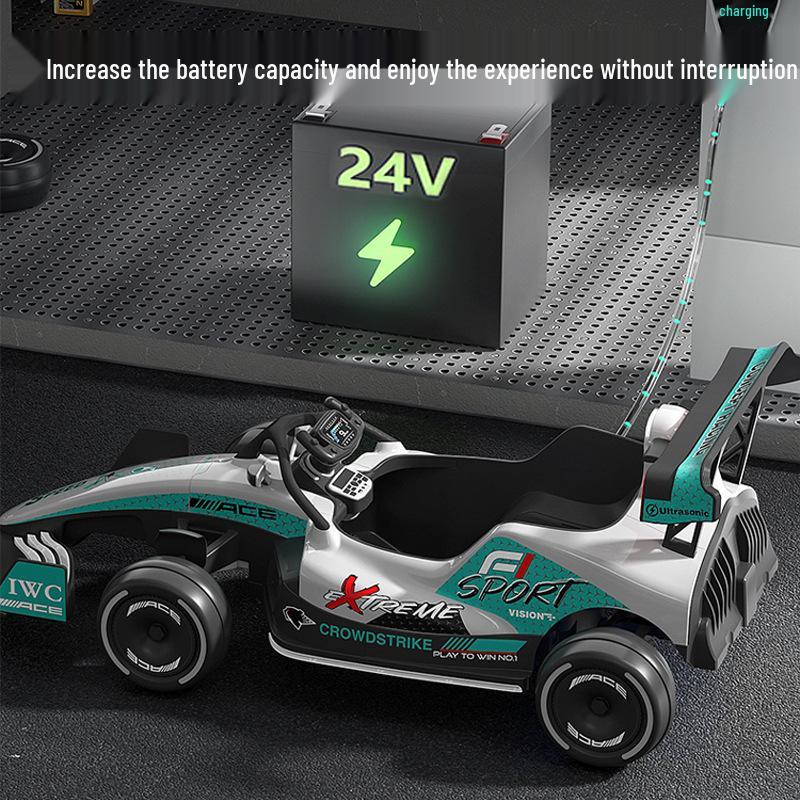 Electric Drift Go-Kart for Kids and Adults with Remote Control