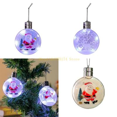 Quality Christmas Decorations LED Balls Ornaments for Holiday Parties and Celebrations Pendant for Outdoors Indoors Top Sale