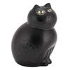Lisa Larson Cat Mia Black Mini Ceramic Figurine Japan FS
