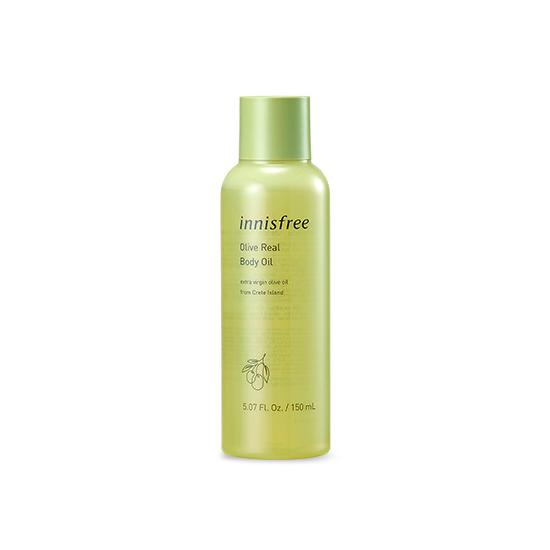 

Innisfree Натуральное оливковое масло для тела 150 мл