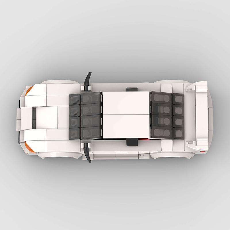 Super sports car classic toy building block set, suitable as birthday, Halloween, Christmas gifts and for home decoration collec