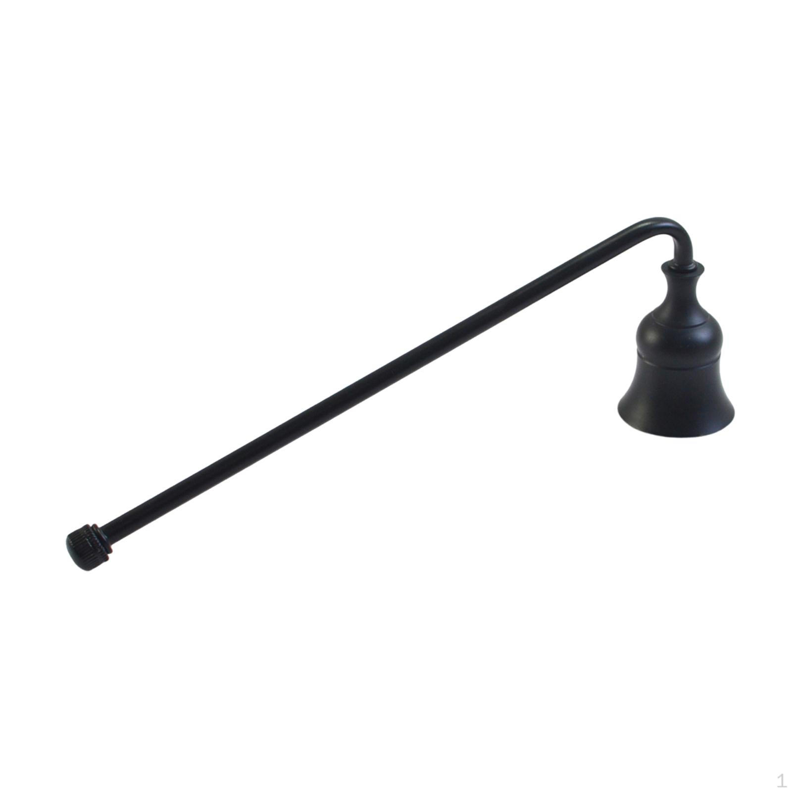 

Инструмент для свечей, металлический стопор, крышка для обрезки фитиля, длина 18,9 см Black