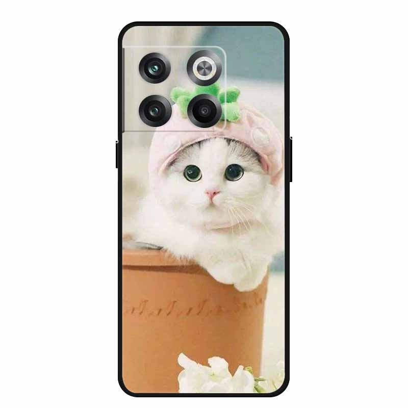 For OnePlus 10T 5G Case 1+10Pro Wolf Lion Soft TPU Silicone Back Case for OnePlus10 Pro 5G Cover Bumper Coque OnePlus 1+10T Capa