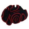 Lady New for Women Ponytail Holder Scrunchies Flower Hair Ring Elastic Hair Rope Velvet