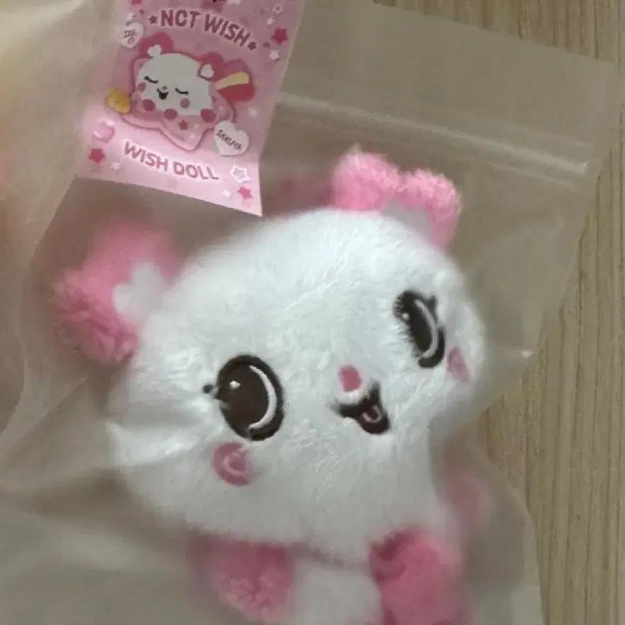 NCT Wish Wish Doll Pangi sealed